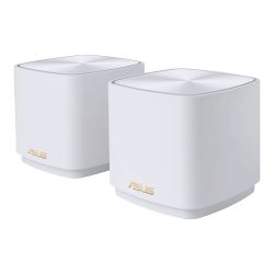 Asus AX5400 (ZenWiFi XD5) AX3000 Dual Band Mesh Wi-Fi 6 System, 2 Pack, GB LAN, GB WAN, 160MHz Bandwidth, AiMesh, AiProtection, White Asus AX5400 (ZenWiFi XD5) AX3000 Dual Band Mesh Wi-Fi 6 System, 2 Pack, GB LAN, GB WAN, 160MHz Bandwidth, AiMesh, AiProtection, White